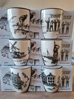 Set bekers Friesland Elfsteden, Ophalen of Verzenden, Nieuw