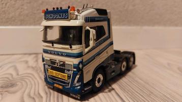 Wsi Schoones Volvo FH5 6x2 zwaartransport  beschikbaar voor biedingen