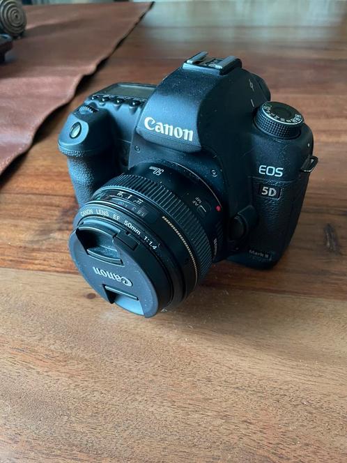 Canon 50mm f/1.4 lens, Audio, Tv en Foto, Fotografie | Lenzen en Objectieven, Standaardlens, Ophalen of Verzenden