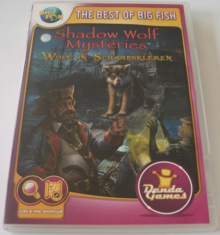 PC Game *** SHADOW WOLF MYSTERIES 2 *** Denda 95, Spelcomputers en Games, Games | Pc, Zo goed als nieuw, Puzzel en Educatief, 1 speler