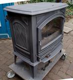 houtkachel dovre 760 gm  11 kw, Ophalen, Houtkachel, Zo goed als nieuw, Vrijstaand