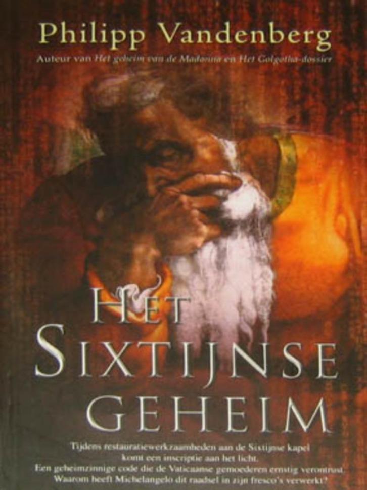 Het Sixtijnse Geheim, Boeken, Thrillers, Zo goed als nieuw, Ophalen of Verzenden