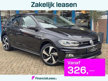 Volkswagen POLO 1.0 TSI R-Line 2018 AUT NAVI LM CARPLAY NAP! beschikbaar voor biedingen