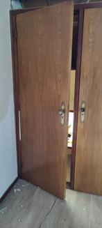 Houten deuren | 2.02 x 68cm | Pas opnieuw vernis erop gedaan, Ophalen, Gebruikt, Minder dan 80 cm, Binnendeur