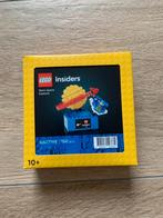 Lego Insiders Retro Space Explorer 6607198, Ophalen of Verzenden, Nieuw, Complete set, Lego