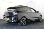 Opel Astra 1.2 ultimate | pano | (bj 2023, automaat), Stof, Gebruikt, 1199 cc, Zwart