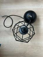 Zwarte IKEA Hanglamp 22W, Huis en Inrichting, Lampen | Hanglampen, Ophalen of Verzenden, Zo goed als nieuw, Metaal, Minder dan 50 cm
