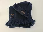 Paul & Shark Bretagne Muts & Sjaal ( muts hoedenmaat 57)+TAS, Ophalen, Maat 56/58 (XL), Sjaal, Gedragen