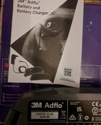 3M Adflo/Speedglas Heavy Duty accu goedkoop, Doe-het-zelf en Verbouw, Laskappen, Lasfilter, Ophalen of Verzenden, Zo goed als nieuw