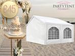 Huur partytent 4x3 meter voor bruiloft tuinfeest, Ophalen, Nieuw, Geboorte of Huwelijk