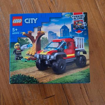 Lego City 60393 brandweerauto - nieuw in doos