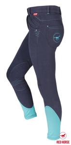 Red Horse rijbroek Evy slim fit Blauw maat 164, Kinderen, ., ., .