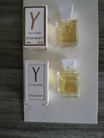 Miniatuur parfums YSL 7,5ml met doosje vintage, Ophalen of Verzenden, Miniatuur, Zo goed als nieuw, Gevuld
