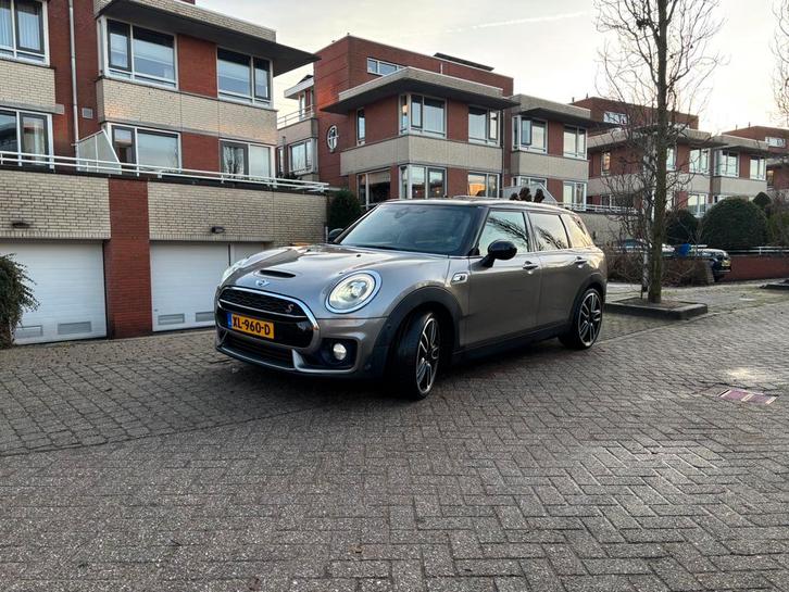 Mini Clubman 2.0 Cooper S 2016 Grijs JCW uitgevoerd, Auto's, Mini, Particulier, Clubman, Benzine, D, Stationwagon, Automaat, Geïmporteerd