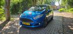 Ford Fiësta 1.0 74KW/100PK 5D 2013 Blauw - MOOIE FORD FIESTA, Auto's, Ford, Voorwielaandrijving, Euro 5, Stof, Blauw