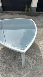 Tuinset loungeset, Ophalen of Verzenden, Gebruikt, Aluminium, Eettafel