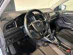 Volkswagen T-ROC 1.0 TSI STYLE STOELV LM VELGEN PDC ISOFIX 6, Auto's, Gebruikt, Euro 6, 116 pk, Wit