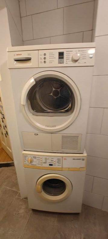 Wasmachine + Droger (wegens verhuizing) beschikbaar voor biedingen