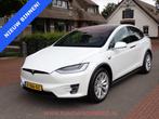 Tesla Model X LONG RANGE PLUS RAVEN 7-PERS AUTOPILOT CCS TRE, Auto's, Tesla, Automaat, Model X, Gebruikt, Beige