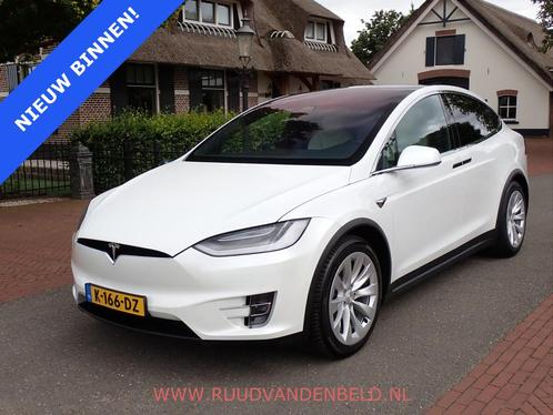 Tesla Model X LONG RANGE PLUS RAVEN 7-PERS AUTOPILOT CCS TRE, Auto's, Tesla, Bedrijf, Te koop, Model X, 4x4, ABS, Achteruitrijcamera