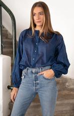 mooie ZWARTE cotton voile blouse CLOSED mt XS (S), Kleding | Dames, Ophalen, Zo goed als nieuw, Maat 34 (XS) of kleiner, Closed