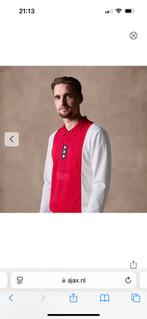 Orgineel Ajax 125 jaar jubileum shirt maat 2XL, Groter dan maat XL, Ophalen of Verzenden, Nieuw, Shirt