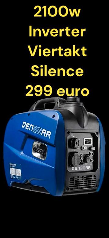 Generator 2100w inverter denqbar dq-2100 nieuw Viertakt  beschikbaar voor biedingen
