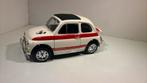 Fiat 500 abarth Bburago 1.18, Hobby en Vrije tijd, Modelauto's | 1:18, Ophalen of Verzenden, Bburago, A, A