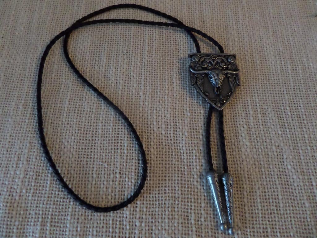 Amerikaanse Western stropdas (bolo tie), Ophalen of Verzenden, Nieuw