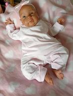 Reborn Miley met vele extra's, Ophalen of Verzenden, Zo goed als nieuw, Babypop, Levensecht of Reborn