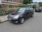 Ford Fiësta 1.4 16V 5DR 2003 Zwart, Voorwielaandrijving, 15 km/l, 4 cilinders, Zwart