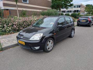 Ford Fiësta 1.4 16V 5DR 2003 Zwart beschikbaar voor biedingen