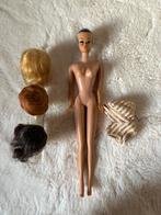 Fashion queen barbie met pruikjes, Verzamelen, Ophalen of Verzenden, Gebruikt