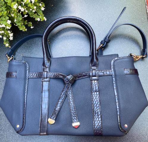 Monsoon blauwe tas NIEUW, Sieraden, Tassen en Uiterlijk, Tassen | Schoudertassen, Nieuw, Blauw, Ophalen of Verzenden