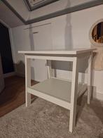 kleine tafel ikea (Lunnarp), Huis en Inrichting, Tafels | Bijzettafels, 55 tot 75 cm, Zo goed als nieuw, Rechthoekig, Hout