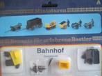 Accessoire-set Bahnhof perronwagen, steek- en handkarren etc, Hobby en Vrije tijd, Modeltreinen | H0, Ophalen of Verzenden, Nieuw