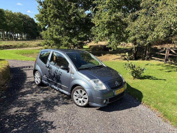 Citroën C2 1.6 VTS Code!, Auto's, Citroën, Particulier, C2, ABS, Adaptieve lichten, Airbags, Airconditioning, Bluetooth, Centrale vergrendeling