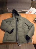 Mooie Indigo Winterjas - Maat M, Maat 48/50 (M), Ophalen of Verzenden, Zo goed als nieuw, Indigo