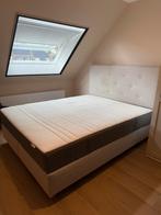 Ikea bed incl. Matras, Ophalen, Zo goed als nieuw, Tweepersoons