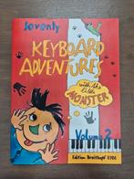 Keyboard Adventures with the little monster volume 2 Nieuw!, Boeken, Ophalen of Verzenden, Nieuw, Artiest