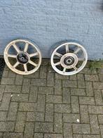 Grimeca wielen voor dubbelschijf, Fietsen en Brommers, Brommeronderdelen | Oldtimers, Ophalen of Verzenden, Gebruikt, Overige typen