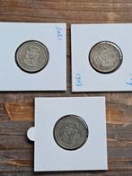 Prachtige halve guldens Wilhelmina, ½ gulden, Zilver, Ophalen of Verzenden, Koningin Wilhelmina