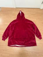 Rode Hoodie Deken - Heerlijk Warm!, Kleding | Dames, Ophalen of Verzenden, Zo goed als nieuw, Maat 46/48 (XL) of groter, Rood