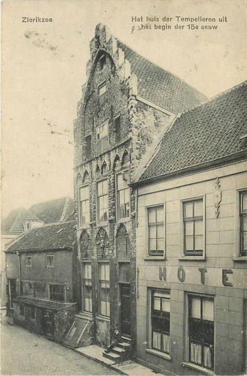 (388-174-043) Zierikzee Het huis der Tempelieren beschikbaar voor biedingen