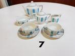 mini servies blauw wit, Antiek en Kunst, Ophalen of Verzenden