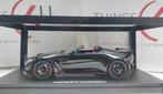 GT Spirit 1:18 Aston Martin V12 Vantage Roadster 2023 zwart, Hobby en Vrije tijd, Modelauto's | 1:18, Ophalen of Verzenden, Nieuw