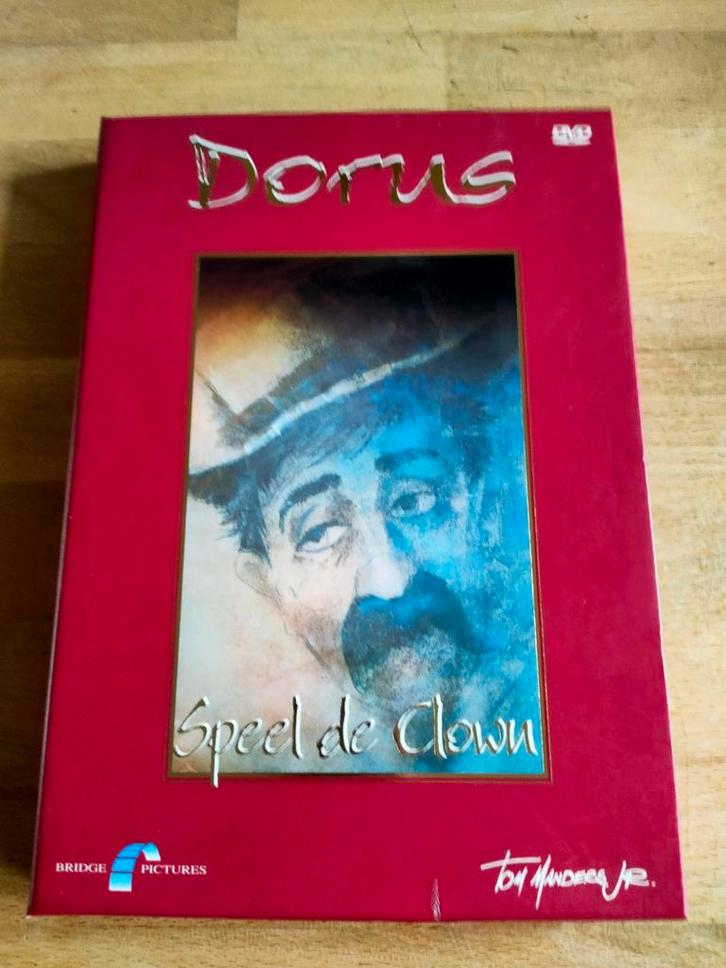 Dorus - Speel de Clown DVD, Cd's en Dvd's, Dvd's | Filmhuis, Gebruikt, Overige gebieden, Alle leeftijden, Ophalen of Verzenden