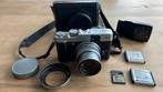Fuji X20 compact camera, Audio, Tv en Foto, Fotocamera's Digitaal, 12 Megapixel, Compact, Ophalen of Verzenden, Zo goed als nieuw