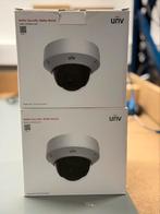 UNI 4MP Motorized Fixed Dome Camera met IR - Vandal Resistan, Ophalen of Verzenden, Zo goed als nieuw, Buitencamera