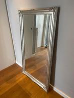 Grote wandspiegel met facetgeslepen spiegelrand., Huis en Inrichting, Ophalen, 100 tot 150 cm, Zo goed als nieuw, Rechthoekig